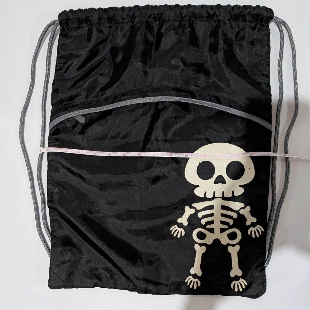 Thirty-One Black Skeleton Backpack